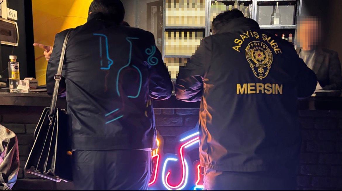 Mersin’de ihlal tespit edilen bar, gece kulübü ve kafelere 2 milyon 682 bin TL ceza