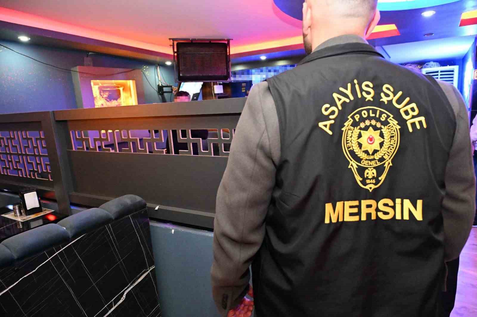 Mersin’de ihlal tespit edilen bar, gece kulübü ve kafelere 2 milyon 682 bin TL ceza