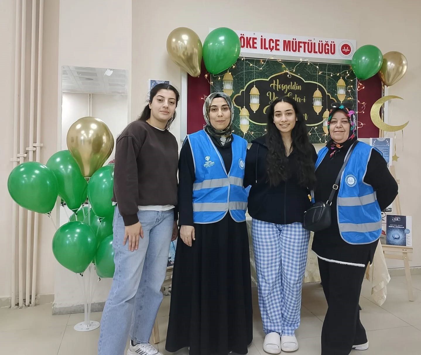 Söke’de KYK yurdunda Ramazan köşesi oluşturuldu