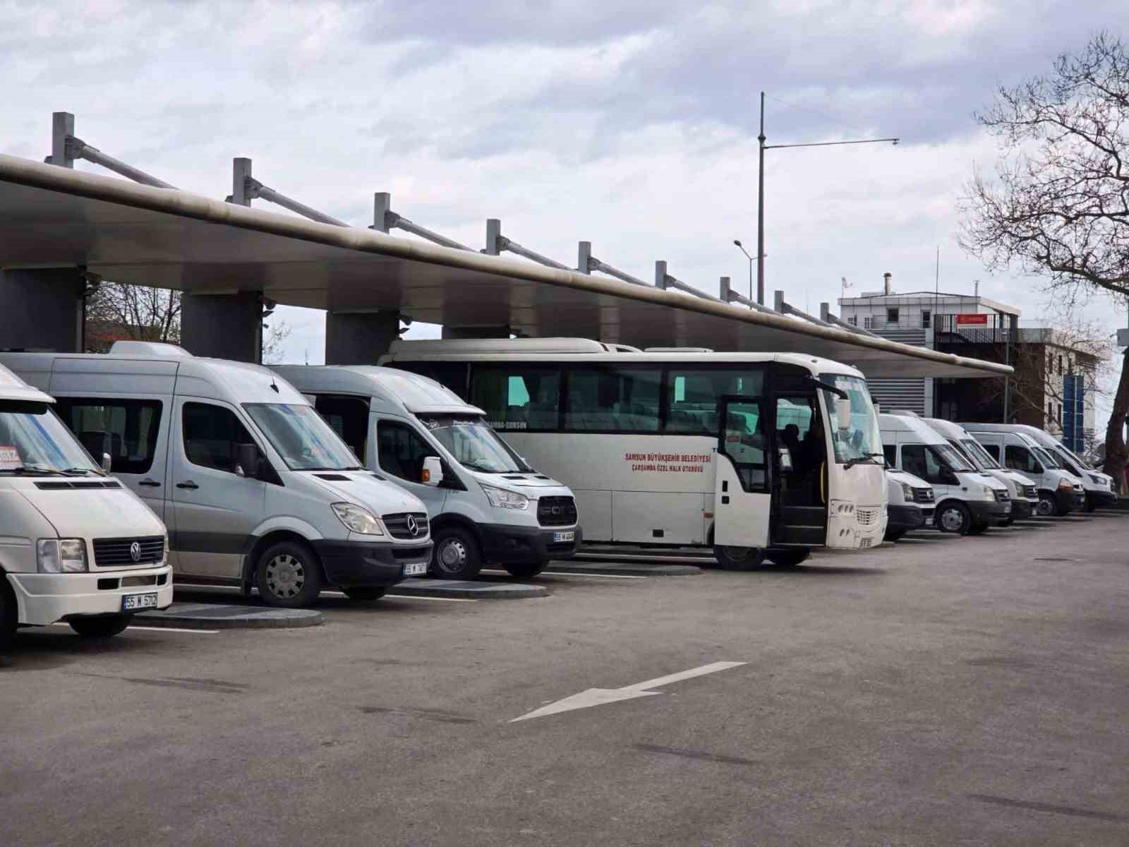 Samsun&rsquo;da toplu ulaşım fiyat tarifesi g&uuml;ncellendi
