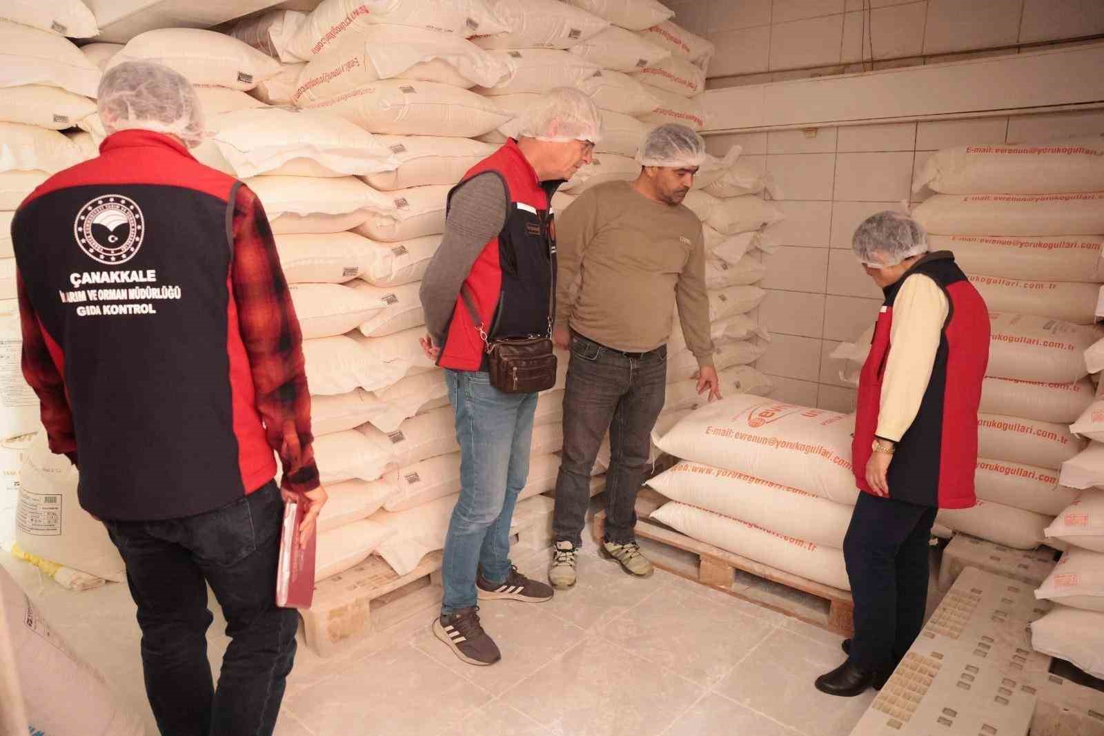 Çanakkale’de 9 bin 153 gıda işletmesi denetlendi