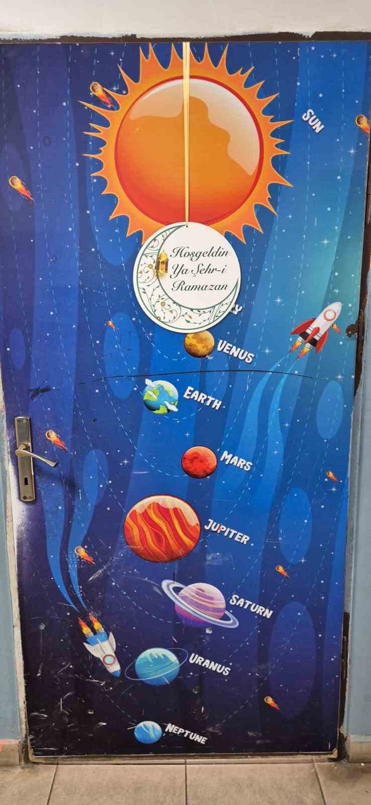 Dicle’de öğrencilerden Ramazan etkinliği