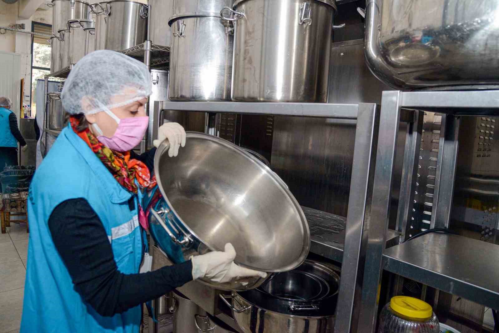 Aş evlerinde Ramazan denetimi
