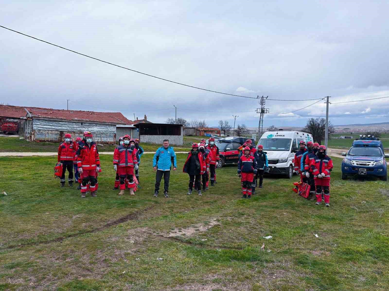 Medikal kurtarma eğitim tatbikatı gerçekleştirildi