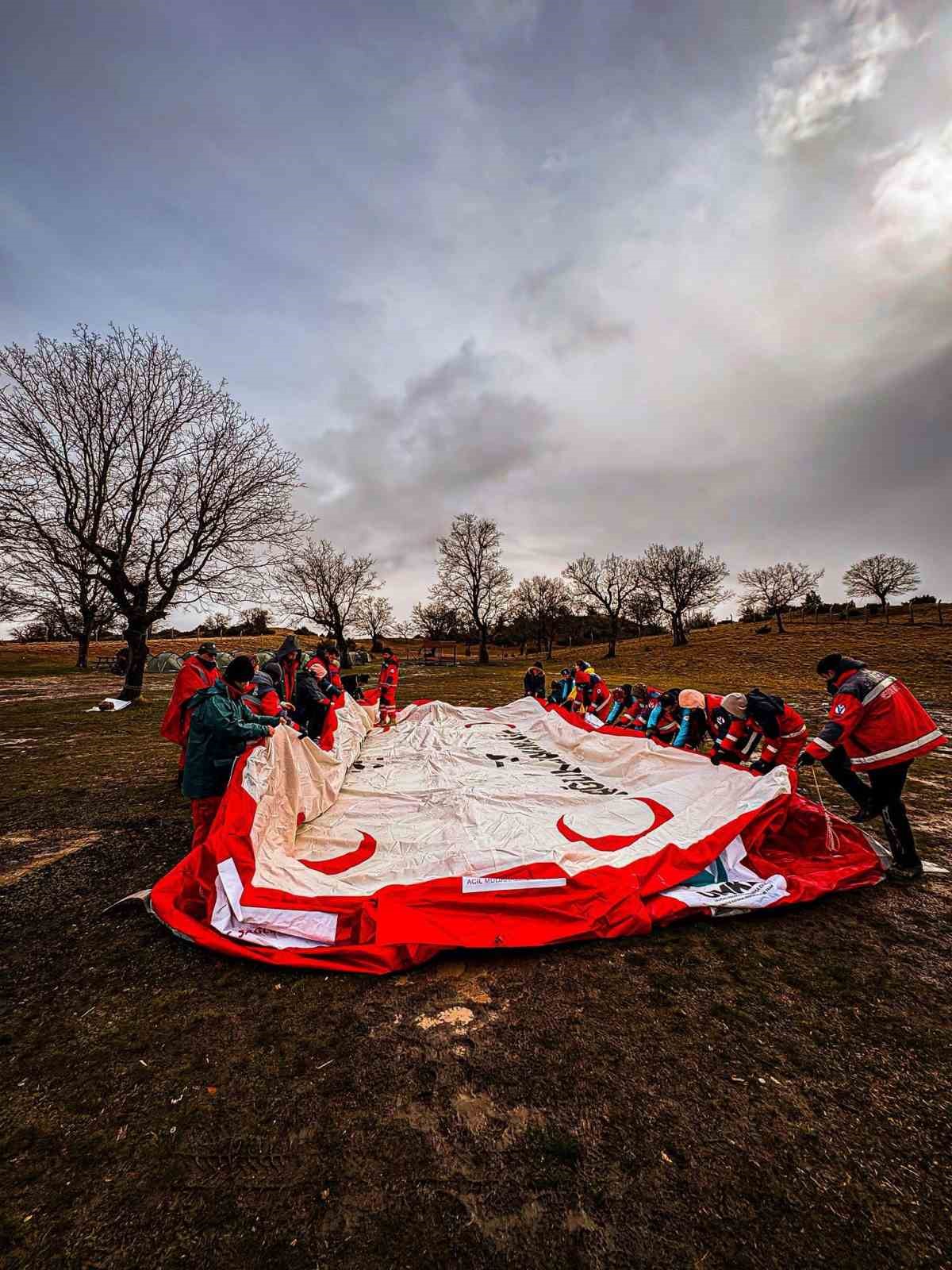 Medikal kurtarma eğitim tatbikatı gerçekleştirildi