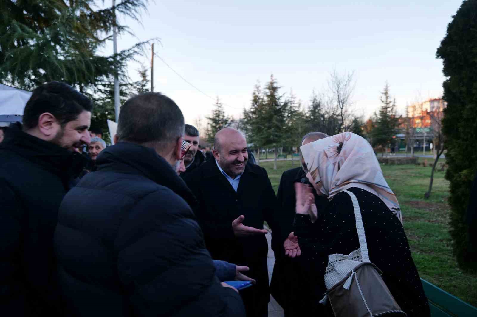 Dede Korkut Parkı&rsquo;nda ilk iftar heyecanı
