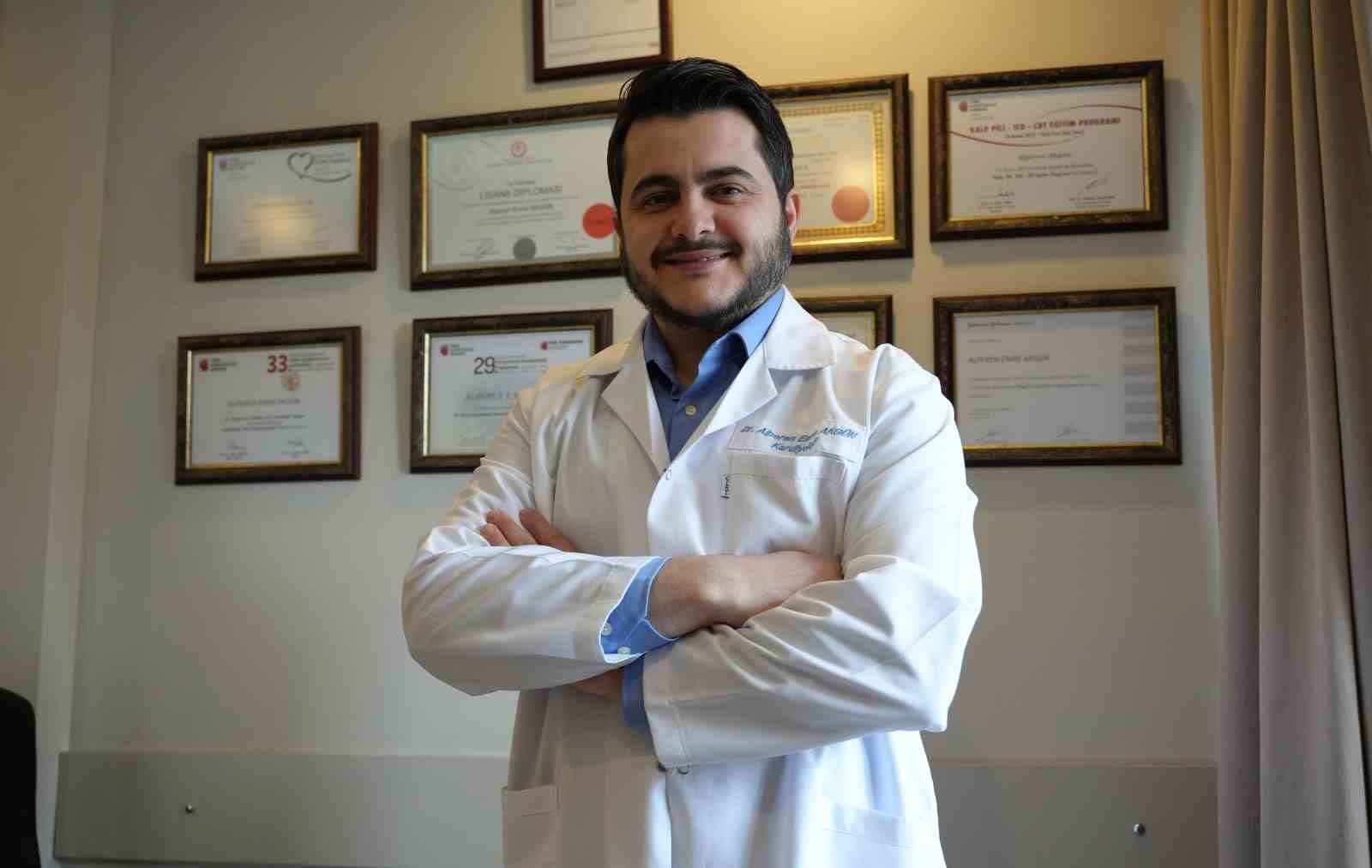 Damar yağlanmasının erken tespiti kalp krizi riskini &ouml;nl&uuml;yor
