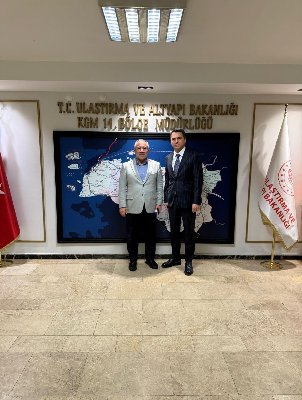 İl Başkanı Yıldırım, Bursa&rsquo;da temaslarda bulundu
