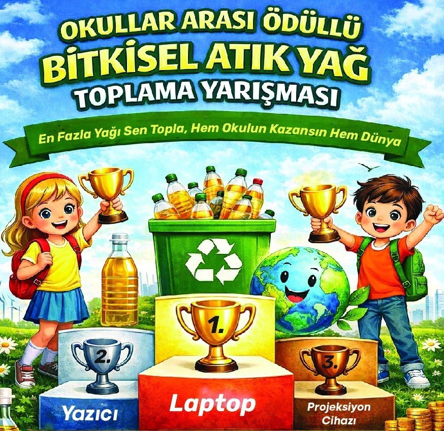 Yunusemre’den çevreye duyarlı nesiller için ödüllü yarışma