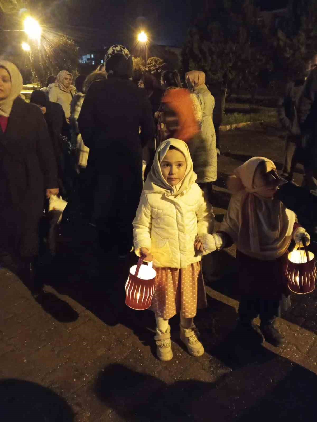 Bilecik’te öğrenciler Ramazan ayını coşkuyla karşıladı