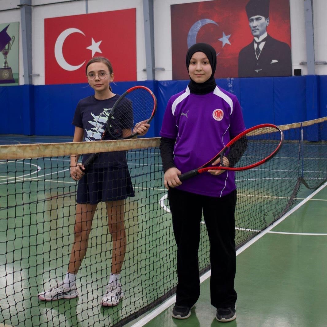 Bilecik&rsquo;te Okul Yıldızlar Tenis Turnuvası tamamlandı
