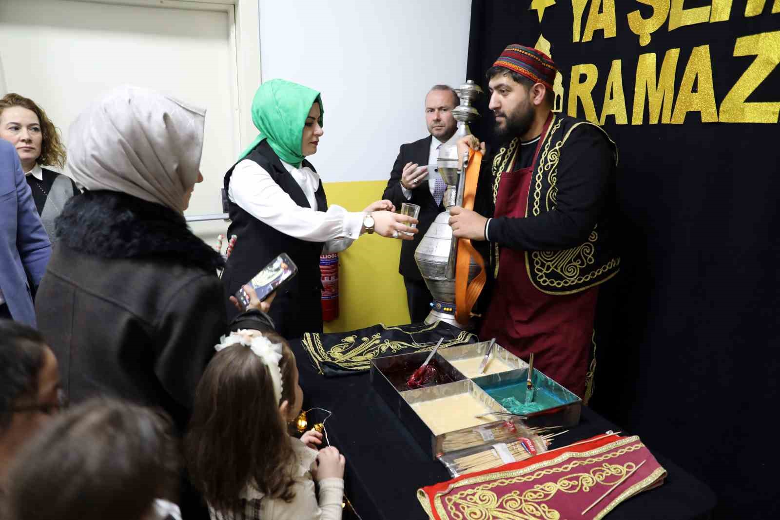 Ramazan değerleri sahnede hayat buldu
