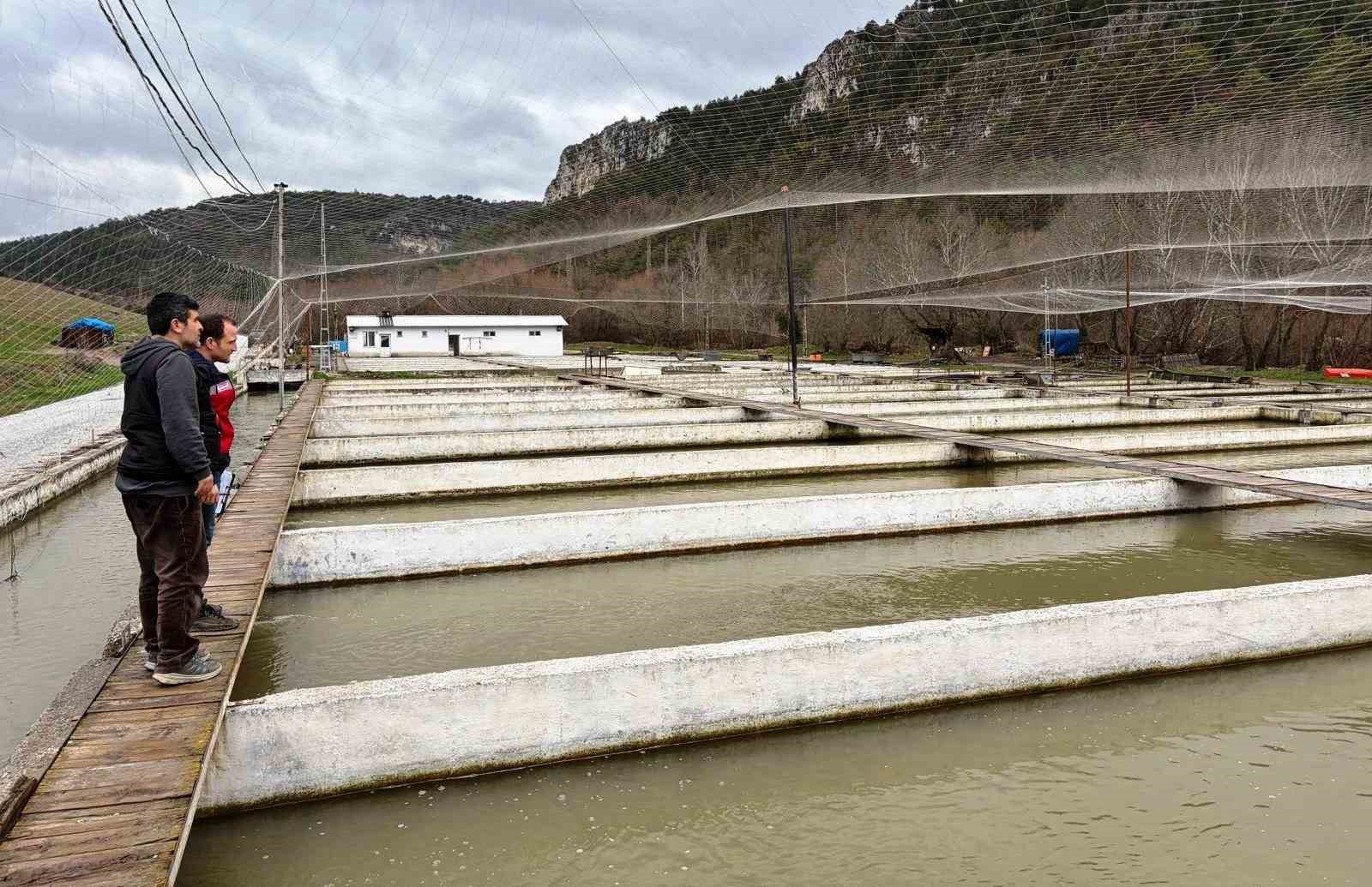 &Ccedil;avdarhisar&rsquo;da su &uuml;r&uuml;nleri &uuml;retim tesislerinde denetim
