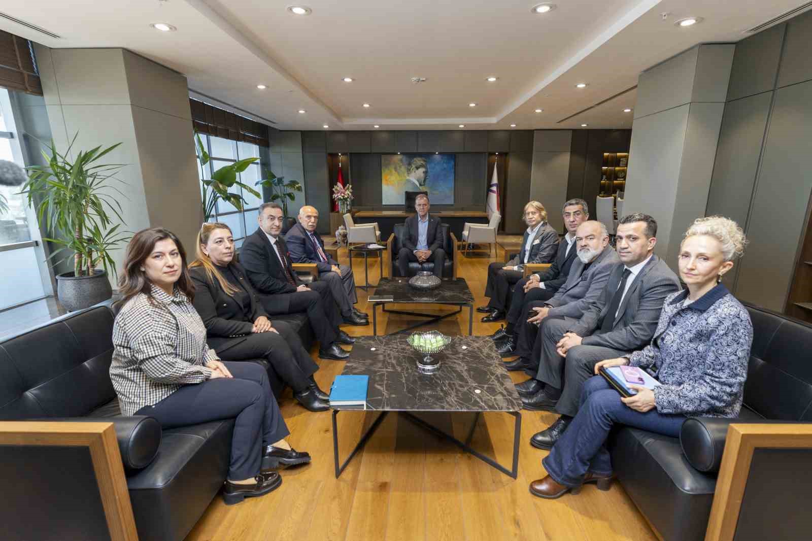 Başkan Seçer: "Mersin’in tanıtımı ortak emekle güçleniyor"