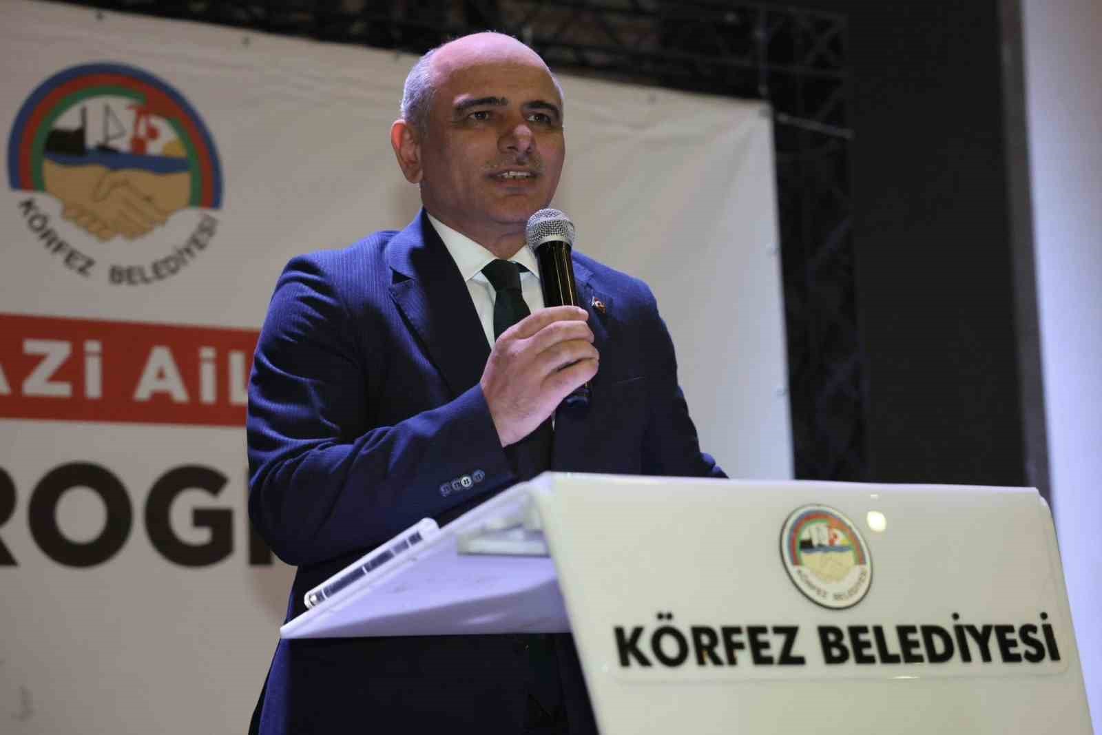 Şener Söğüt: "Biz vatanı kutsal, vatan sevgisini imandan biliriz"