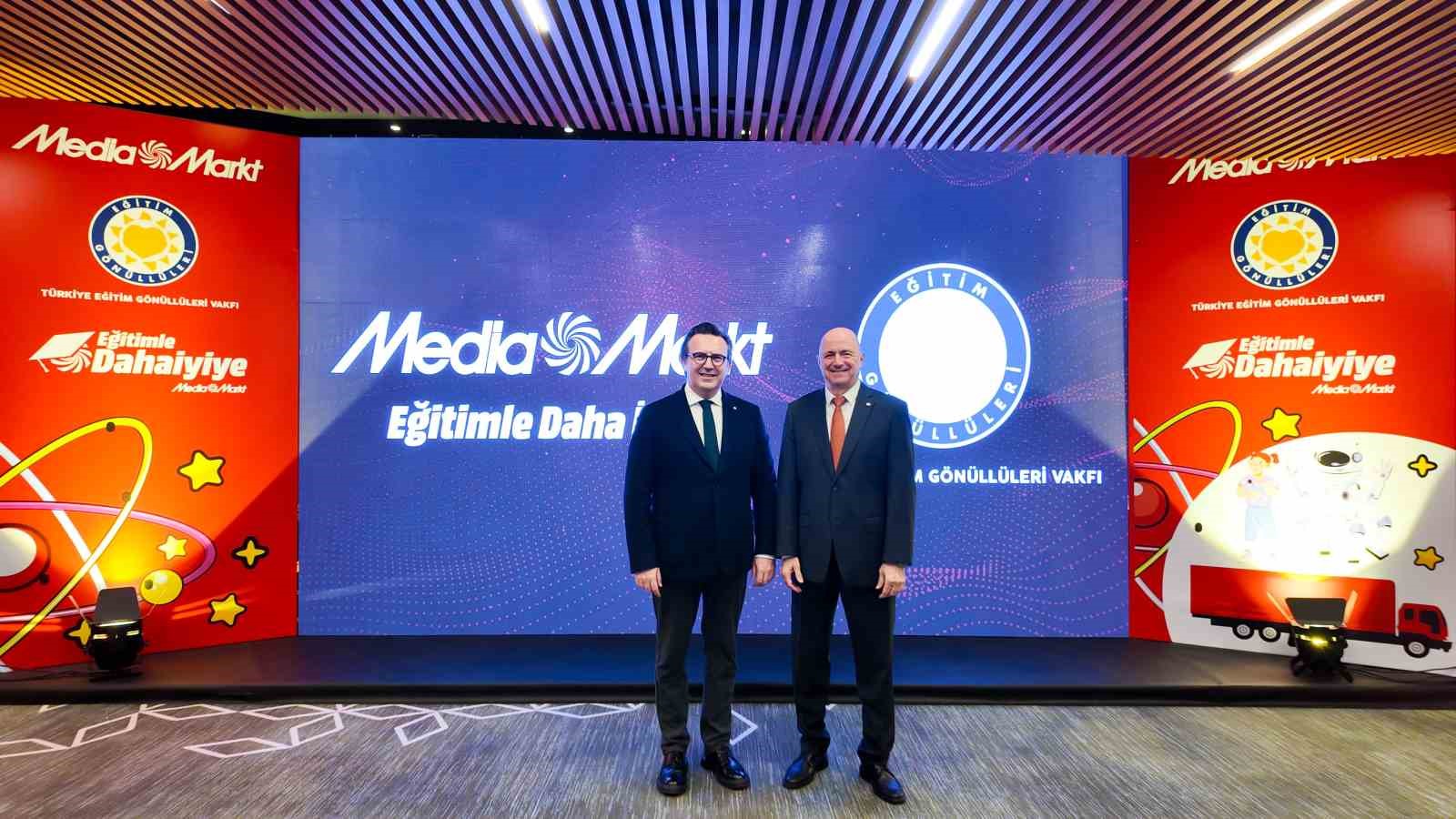 MediaMarkt Türkiye ve TEGV’den deprem bölgesinde 11 bini aşkın çocuğa nitelikli eğitim desteği