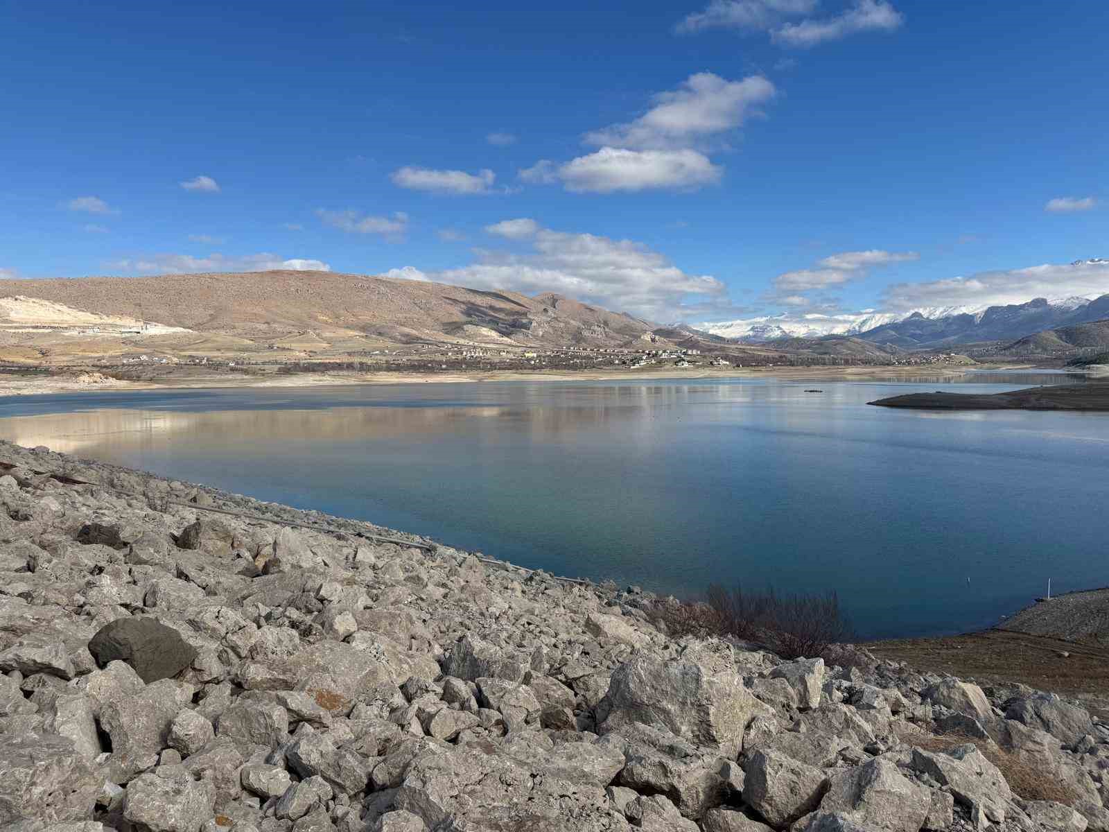 İvriz Barajı&rsquo;nda su seviyesi y&uuml;kseldi
