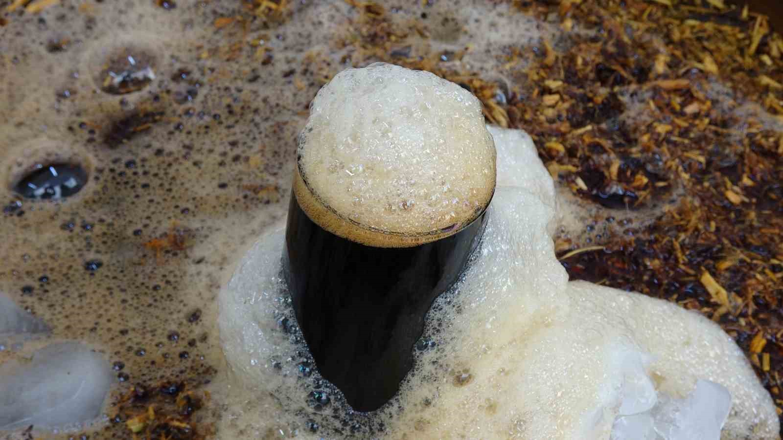 Gaziantep’te meyan şerbeti iftar sofralarındaki yerini aldı