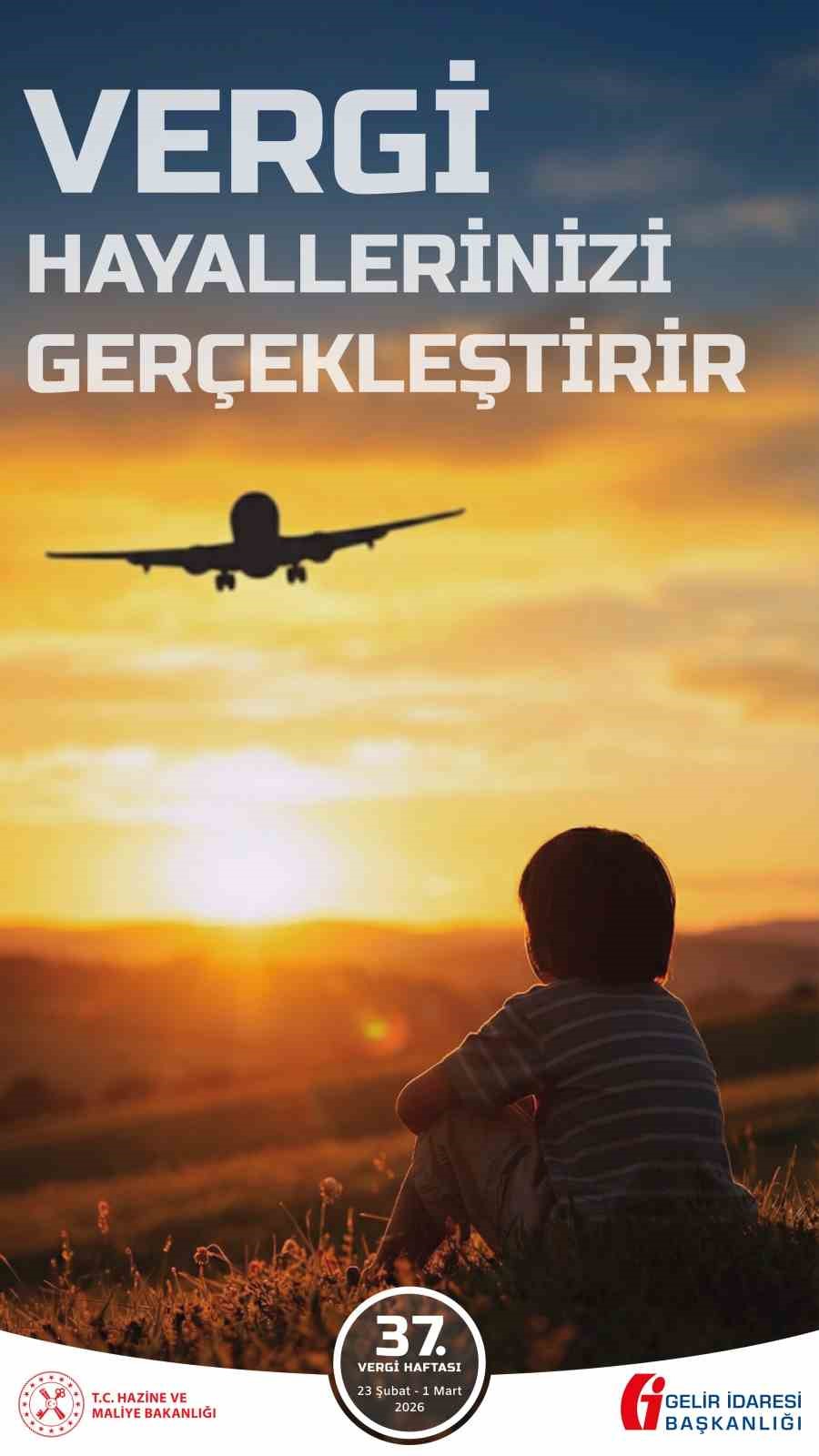 37. &lsquo;Vergi Haftası&rsquo; kutlama etkinlikleri d&uuml;zenleniyor
