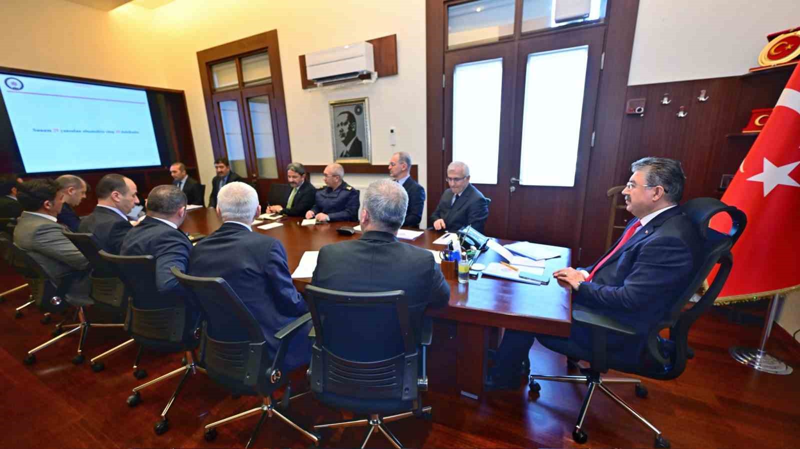 &rsquo;&Uuml;niversite G&uuml;venlik Koordinasyon Toplantısı&rsquo; ger&ccedil;ekleştirildi
