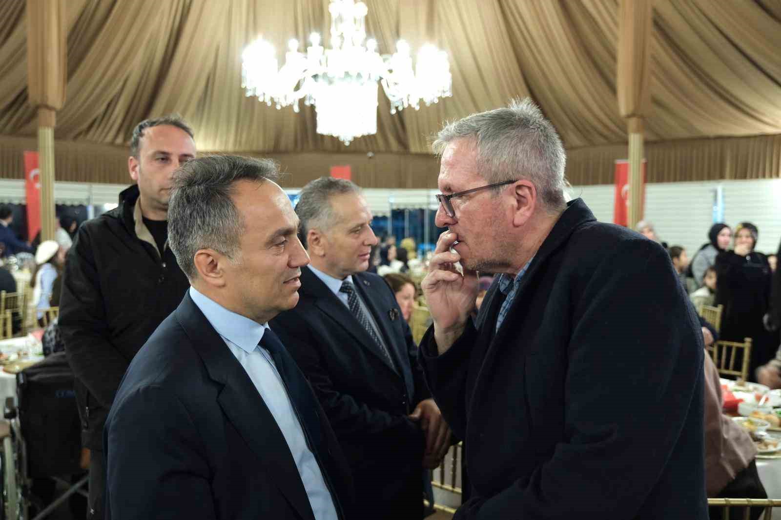 TOGÜ Rektörü şehit aileleri ve gazilerle iftarda bir araya geldi