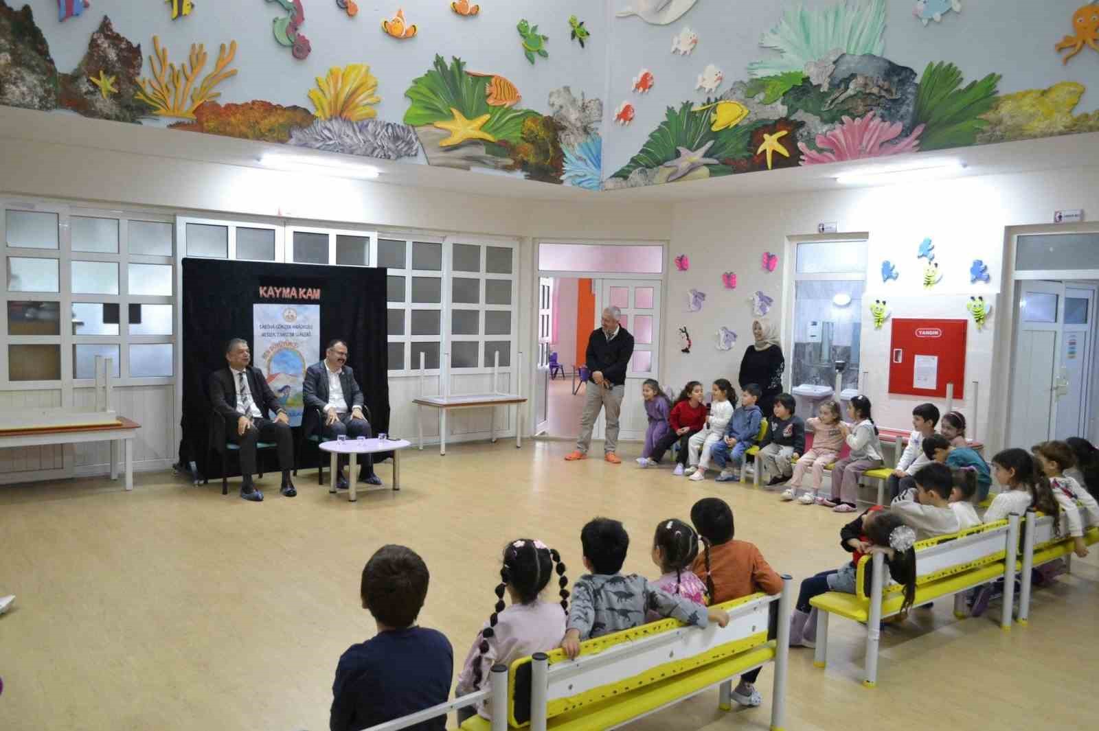 Sultanhisar&rsquo;da miniklere kaymakamlık mesleği tanıtıldı
