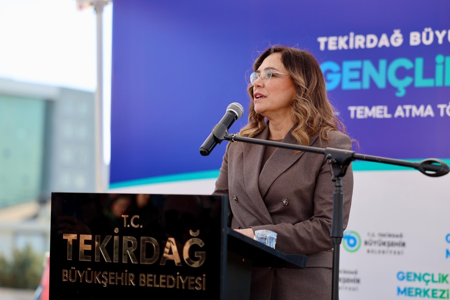 S&uuml;leymanpaşa Gen&ccedil;lik Merkezi&rsquo;nin temeli atıldı
