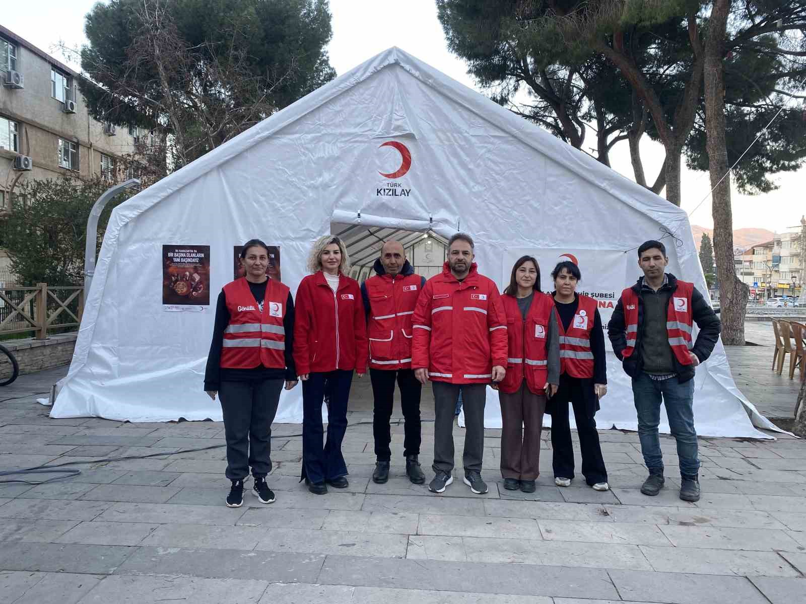 Kızılay Alaşehir’de 12 bin kişiye Ramazan sofrası kuracak