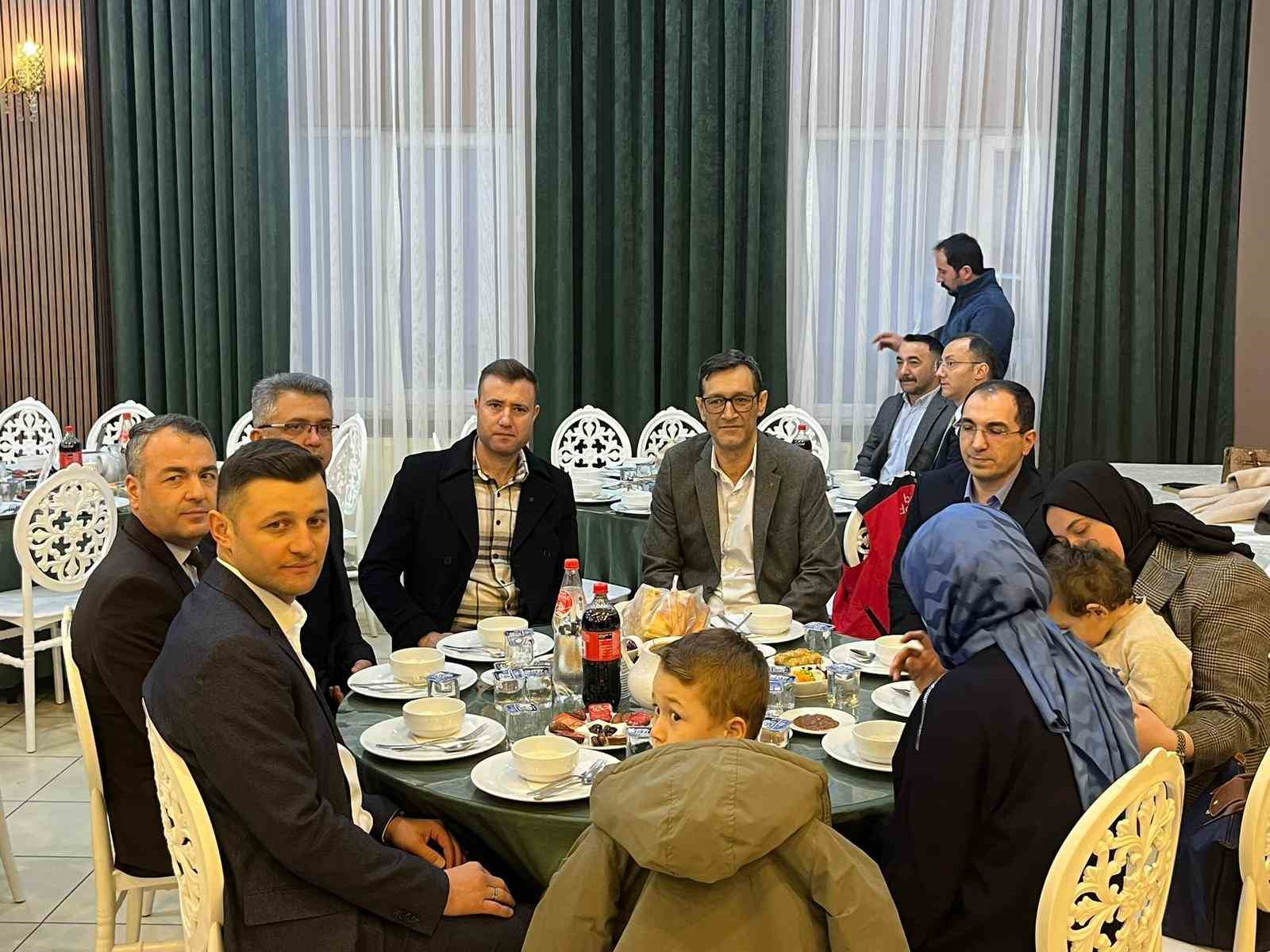 Şehit yakınları ve gaziler gönül sofrasında buluştu