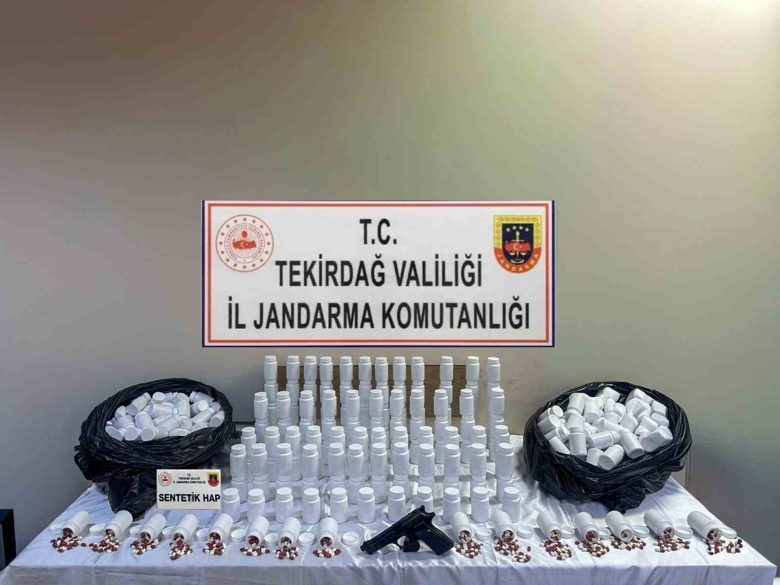 Tekirdağ’da suça darbe: 1 ayda 169 şüpheli yakalandı