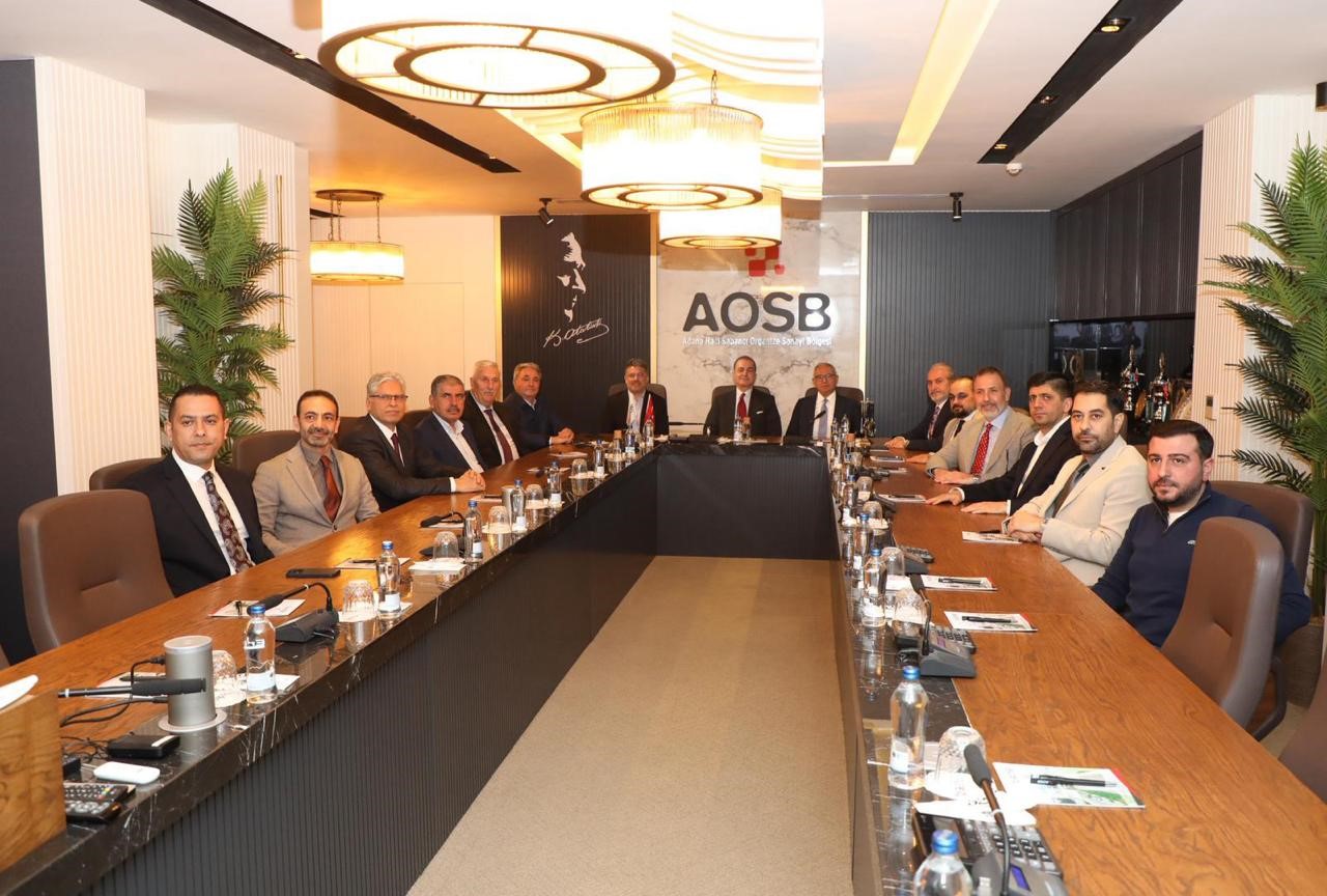 AOSB&rsquo;de gelecek vizyonu ve projeleri ele alındı
