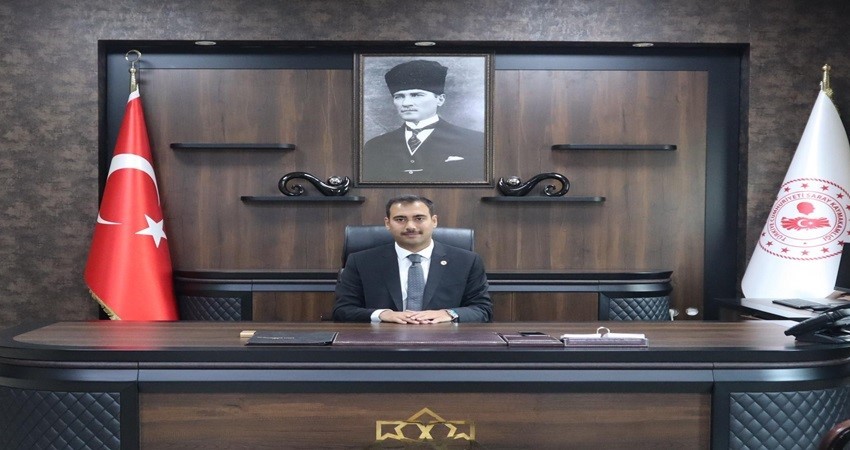 Saray Kaymakamı değişti
