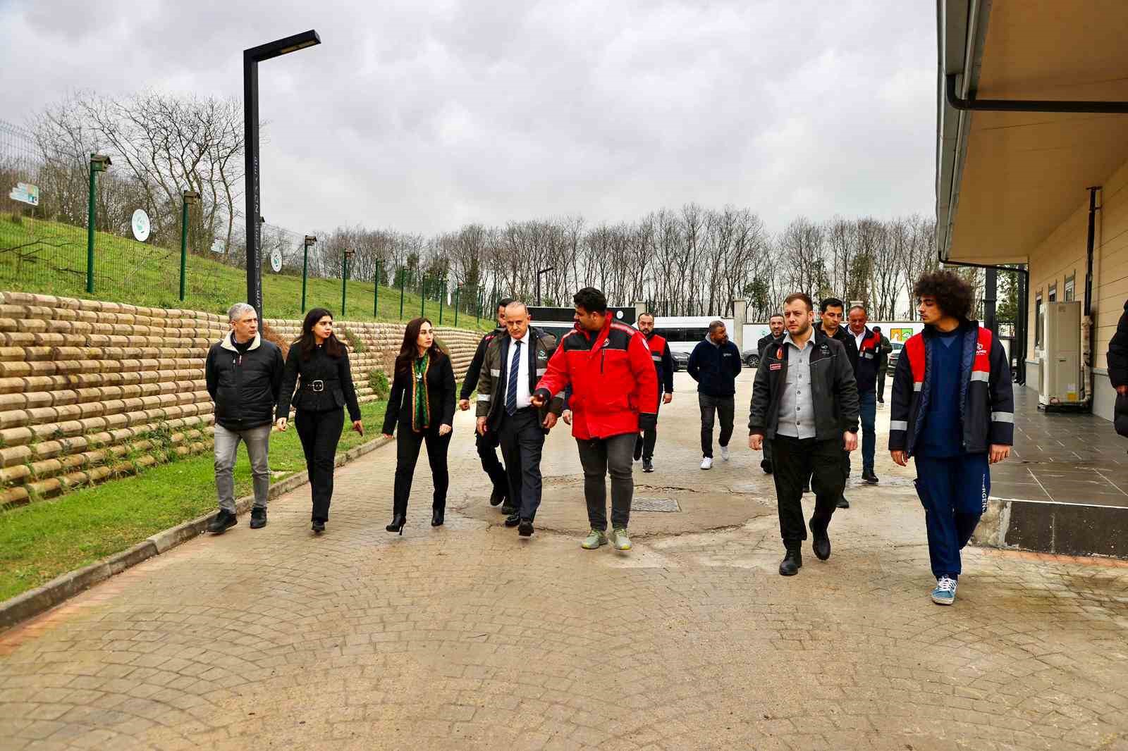 Beykoz’da sıfır atıkla mama üretimi başladı