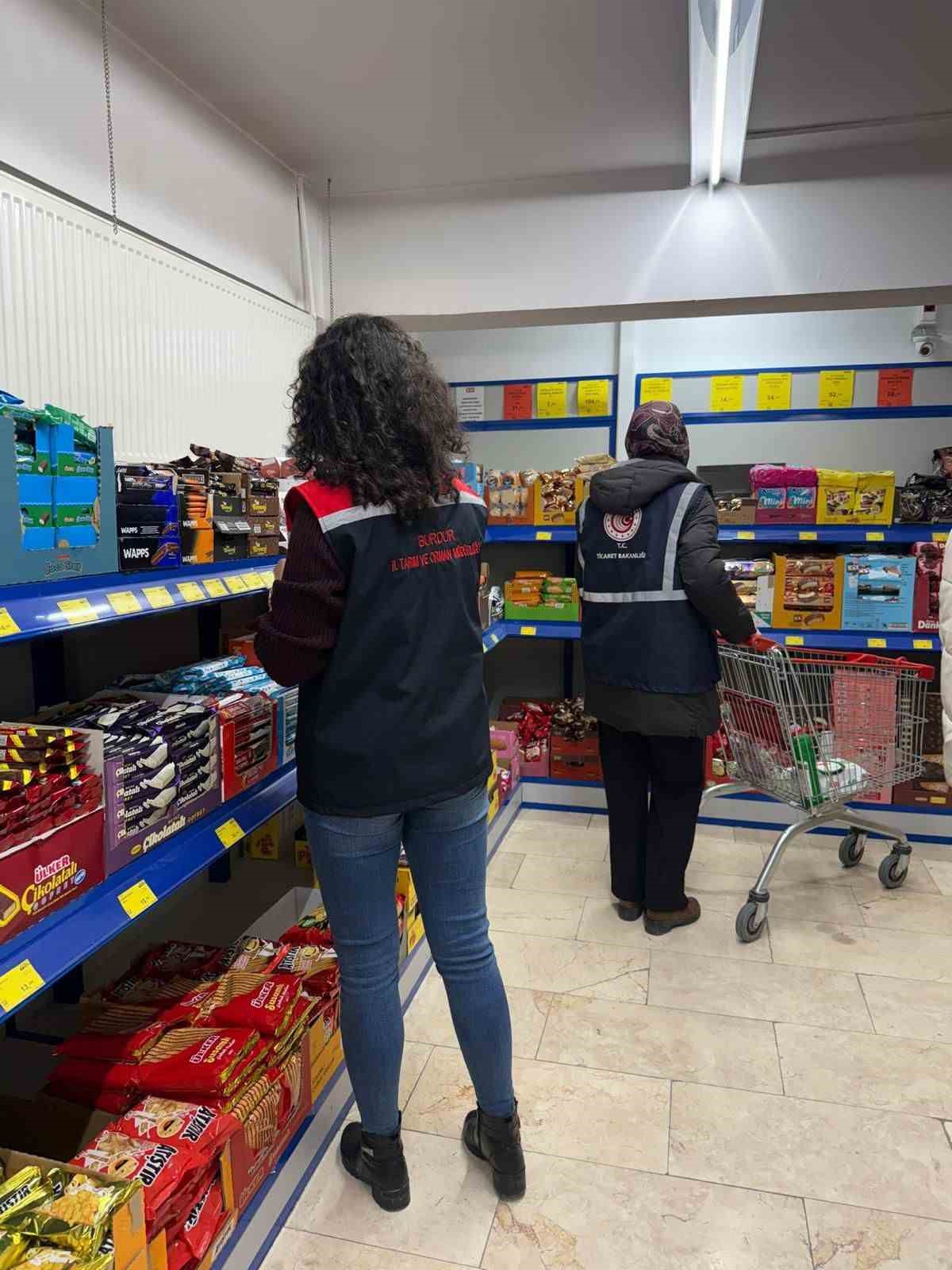 Burdur’da 535 firma ve 10 bin 753 ürün denetlendi: 675 bin 410 lira ceza uygulandı