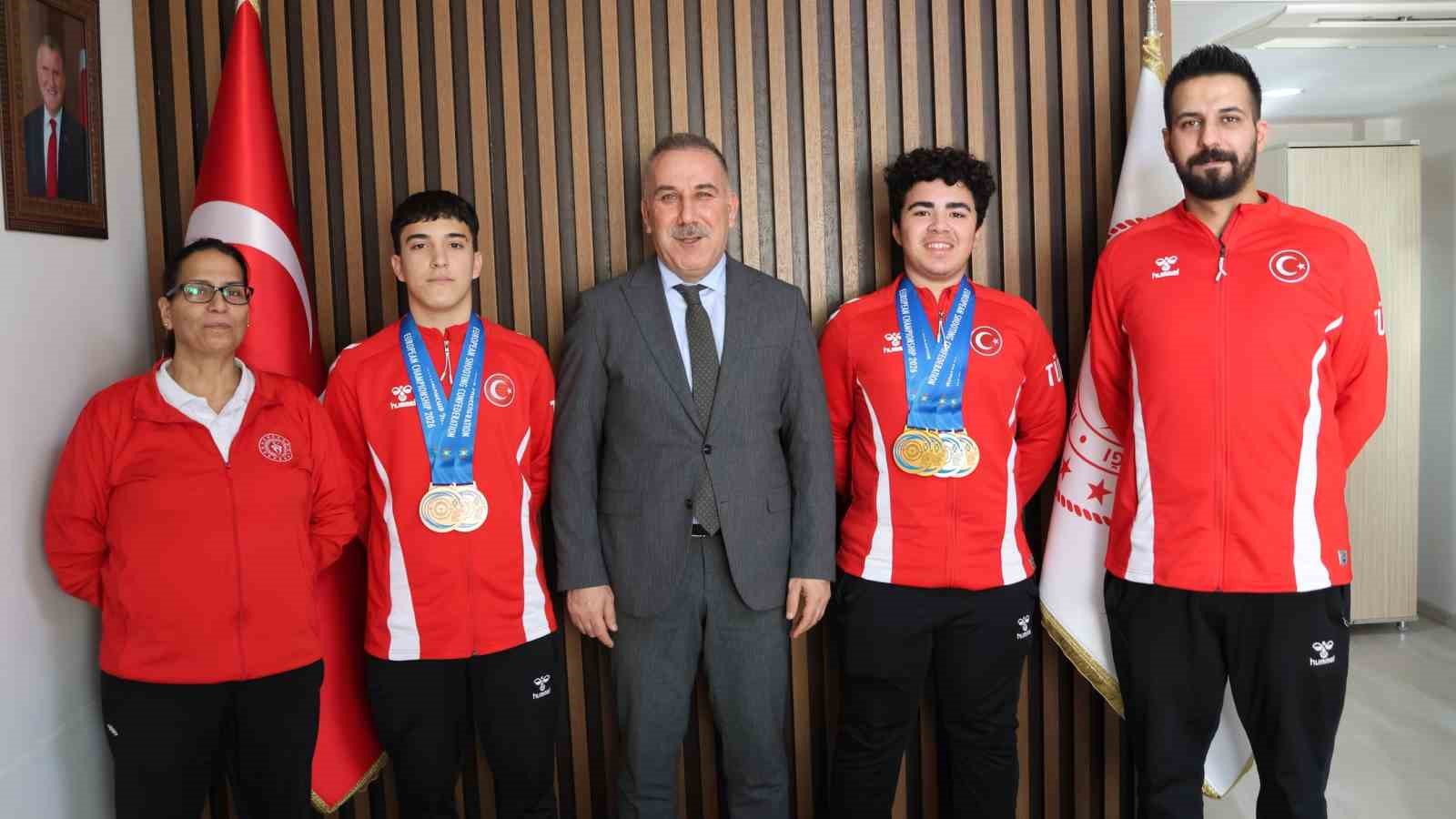 Aydınlı sporculardan Avrupa’da büyük başarı