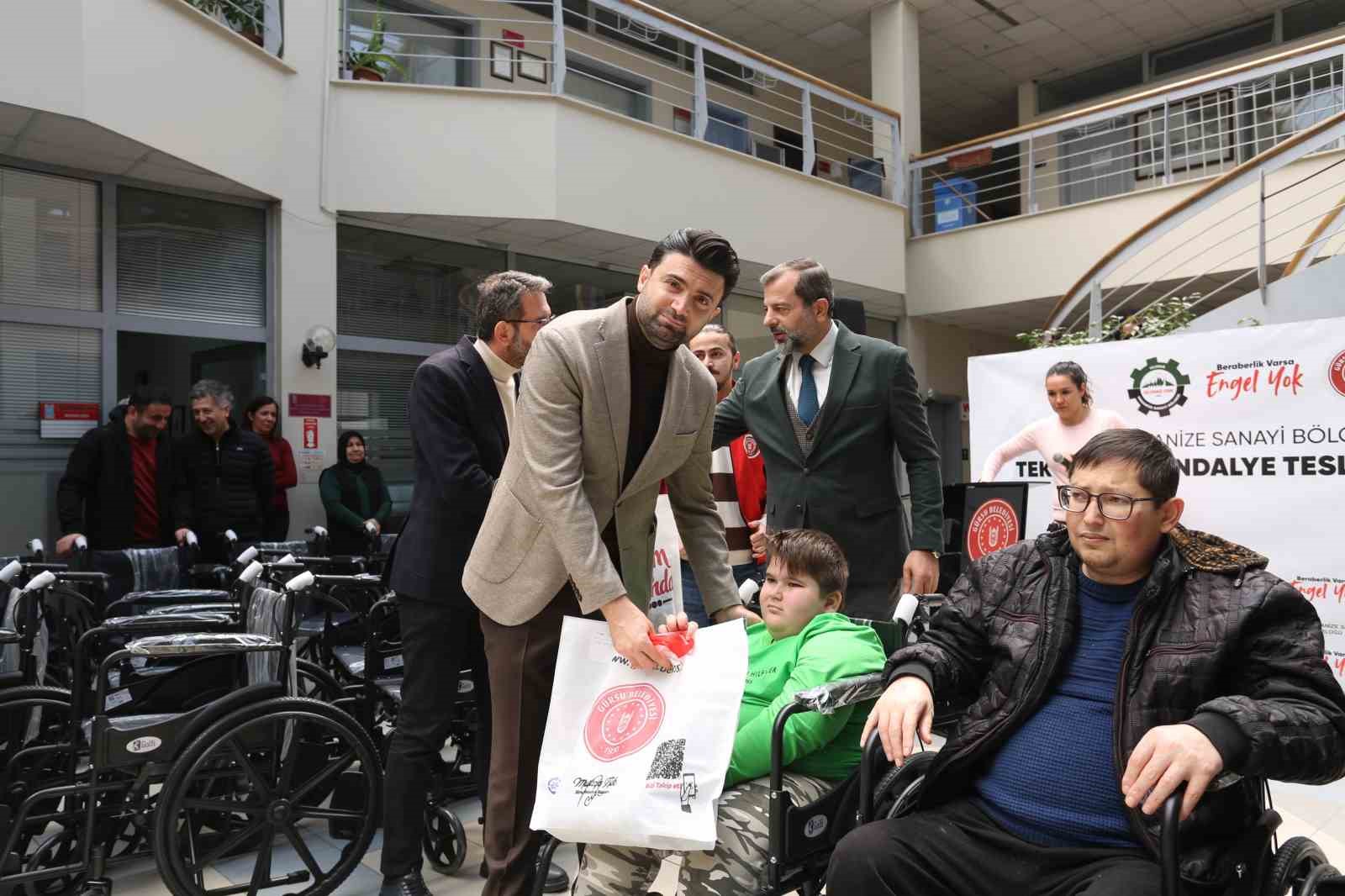 Uludağ OSB&rsquo;den G&uuml;rsu Belediyesine destek
