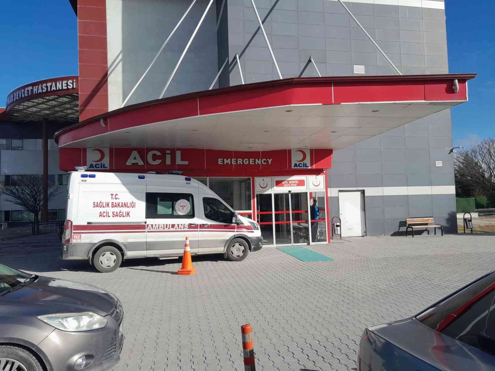 Karapınar’da otomobil kamyonete çarptı: 1 yaralı