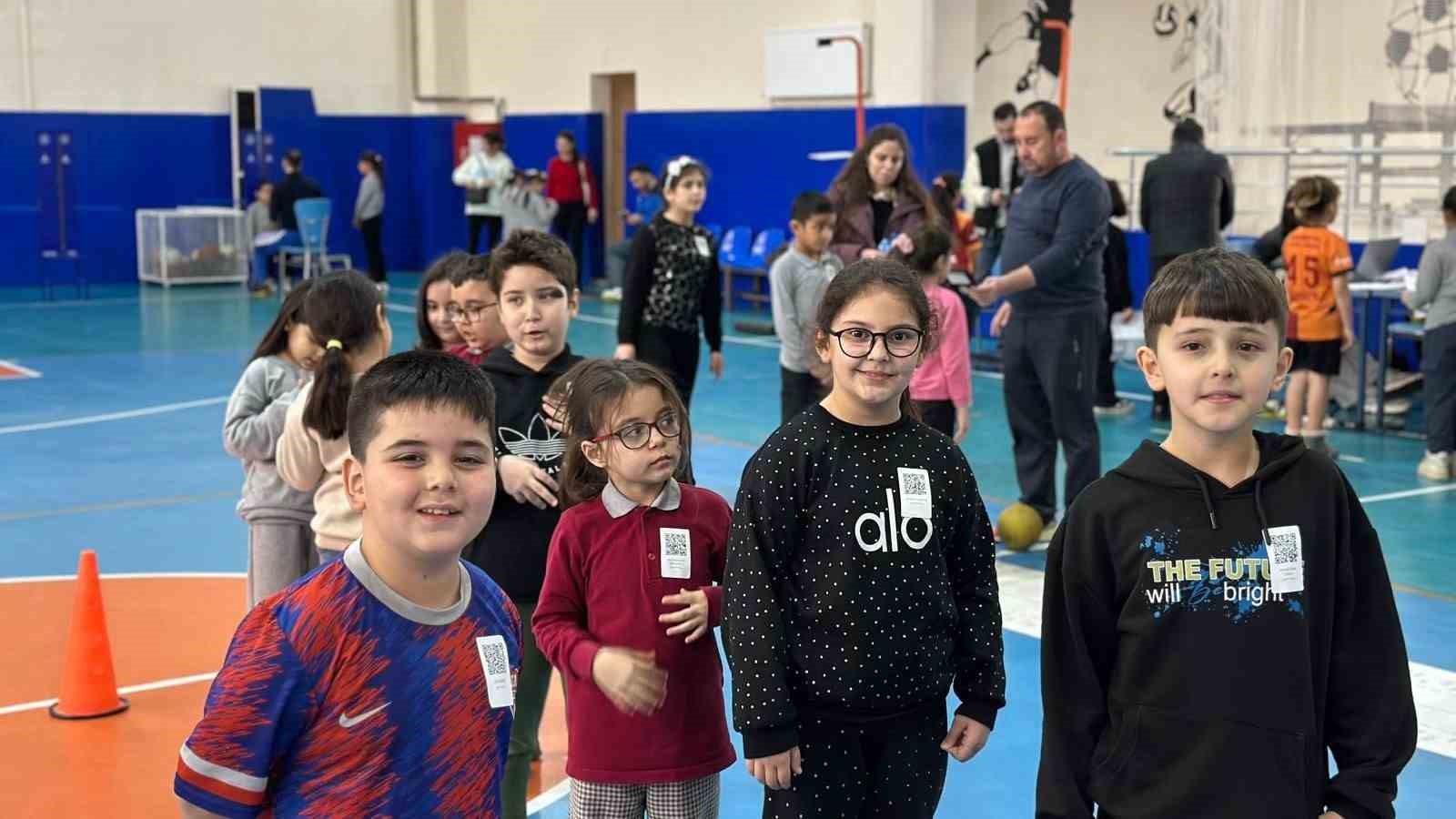 Buharkent’te yetenek avcıları geleceğin sporcularını keşfetti