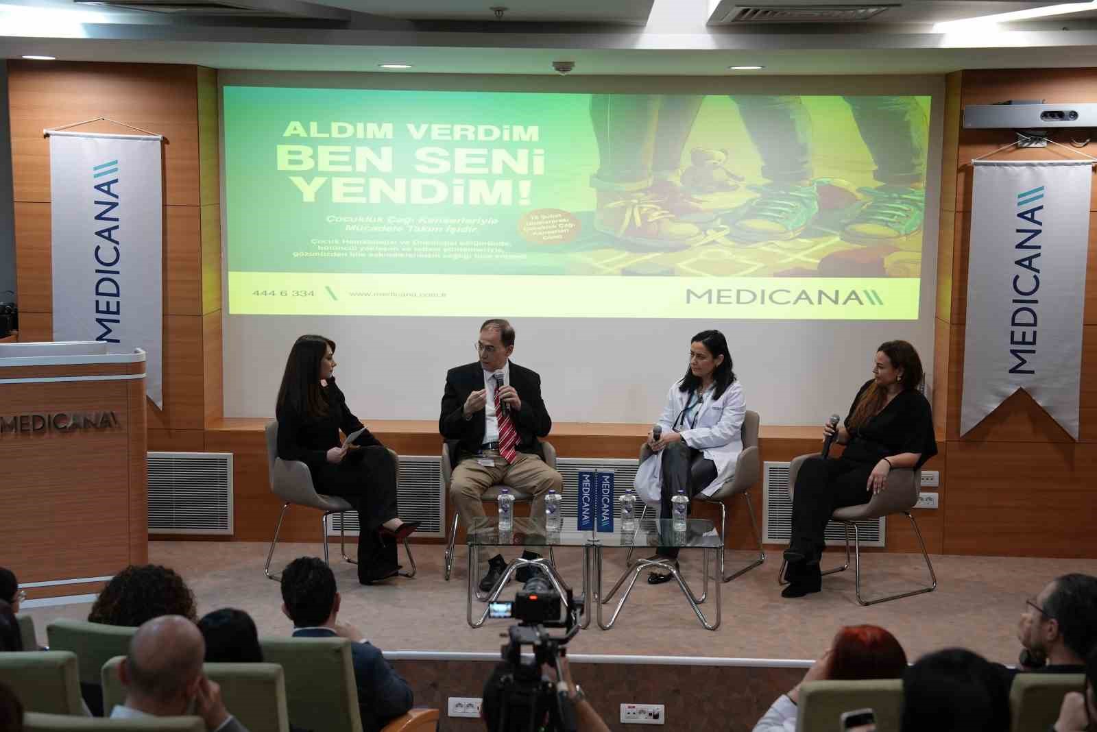 Medicana&rsquo;da &ccedil;ocukluk &ccedil;ağı kanserleri g&uuml;n&uuml; buluşması
