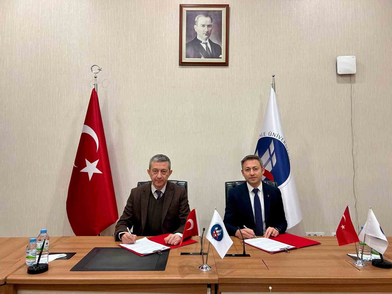 Kırıkkale Üniversitesi ile Tüpraş’tan ortak staj programı ve akademik iş birliği