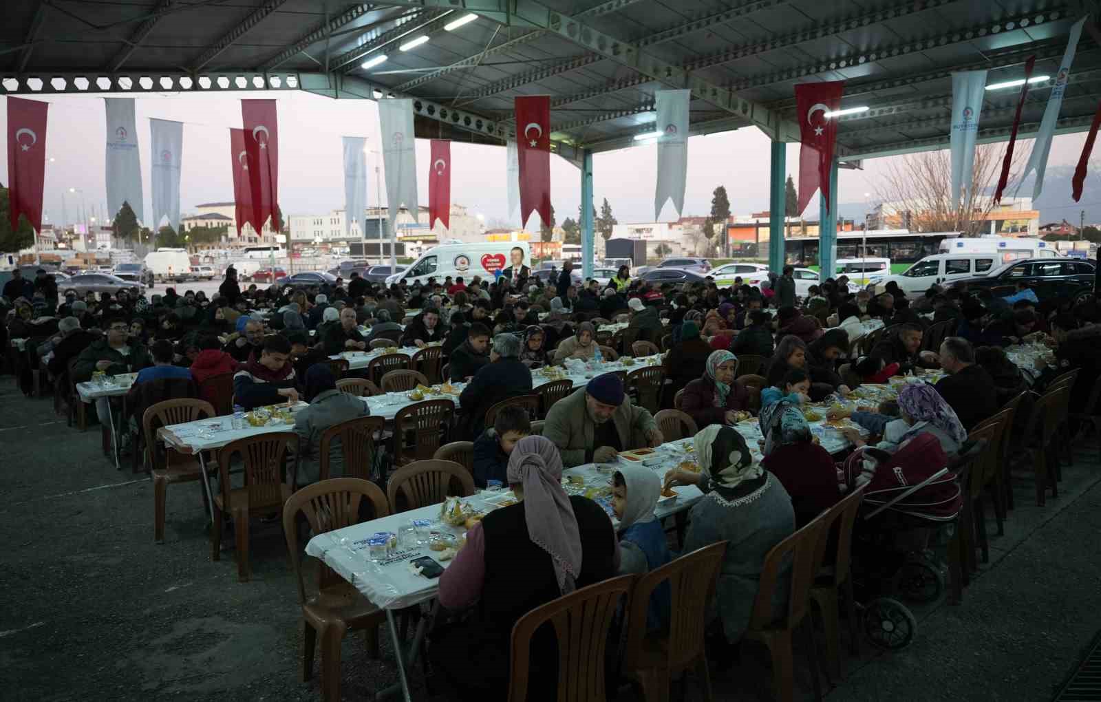 Denizli Ticaret Odasının geleneksel iftar sofrası bu yıl Sevindik &rsquo;de kuruldu
