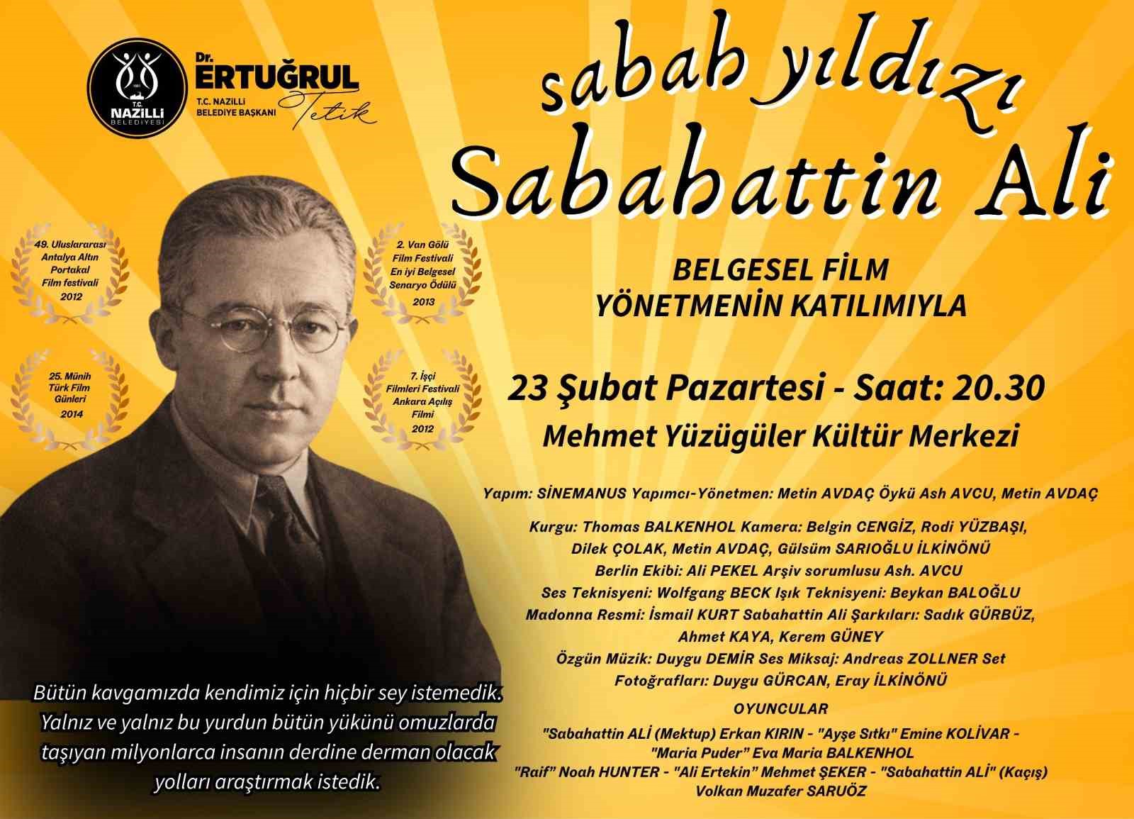 Nazilli’de sanat dolu bir gece yaşanacak