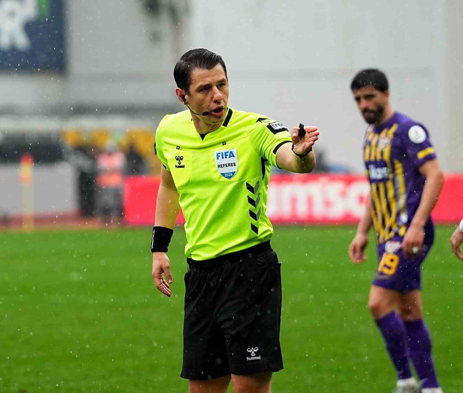 Kayserispor-Antalyaspor maçını Halil Umut Meler yönetecek