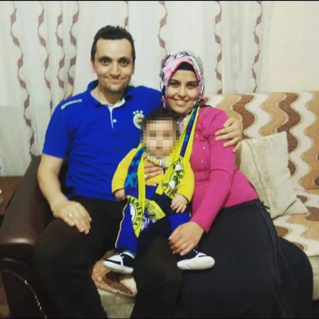 Feci kazada &ouml;len karı koca yan yana toprağa verildi
