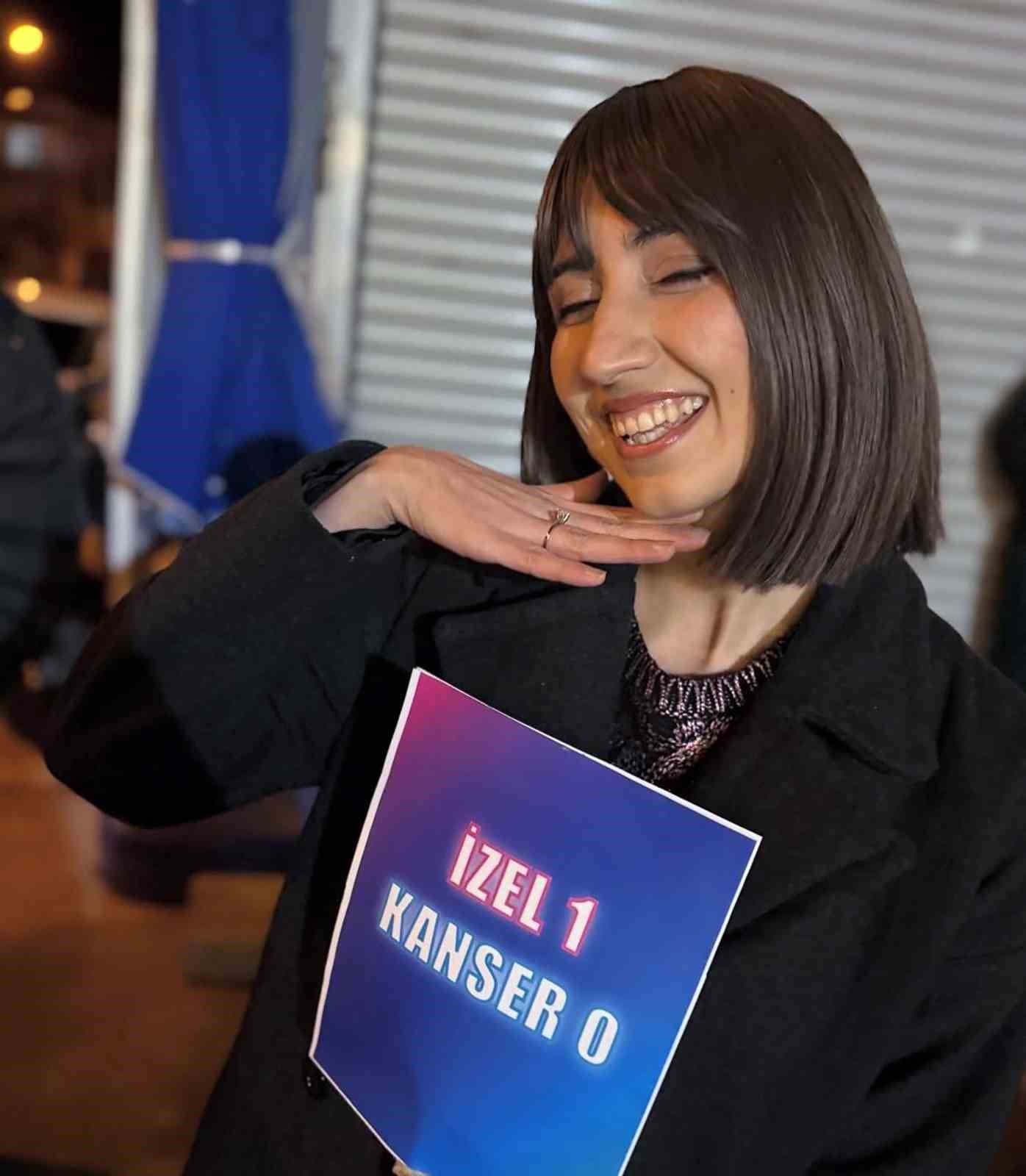 Kanseri yendi, davul-zurna ile kutladı