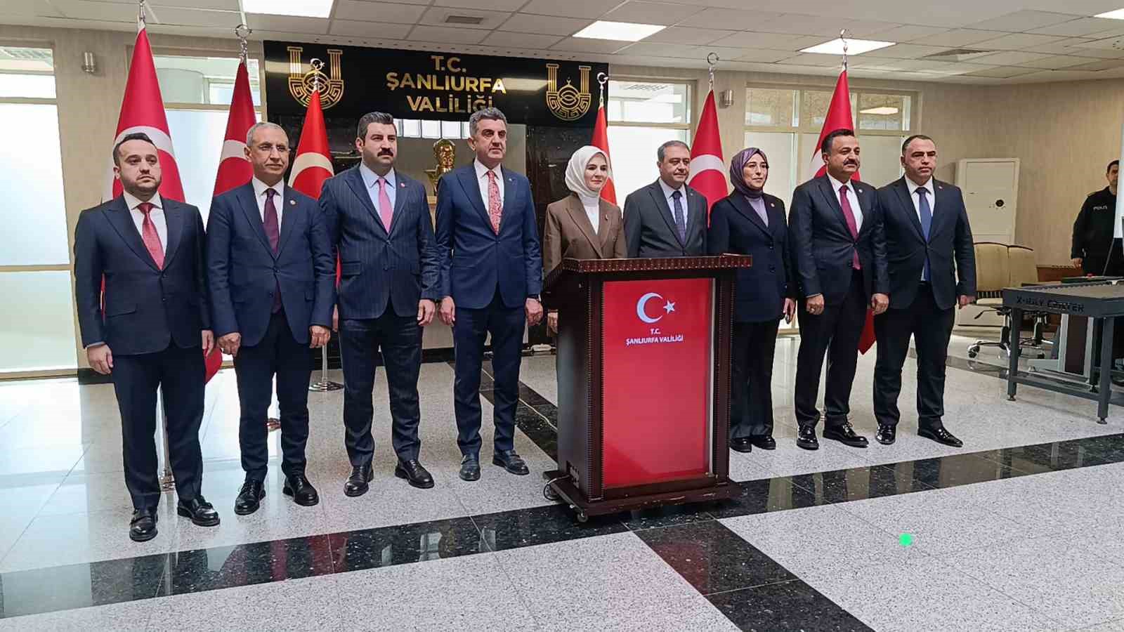 Bakan G&ouml;ktaş, Şanlıurfa&rsquo;da
