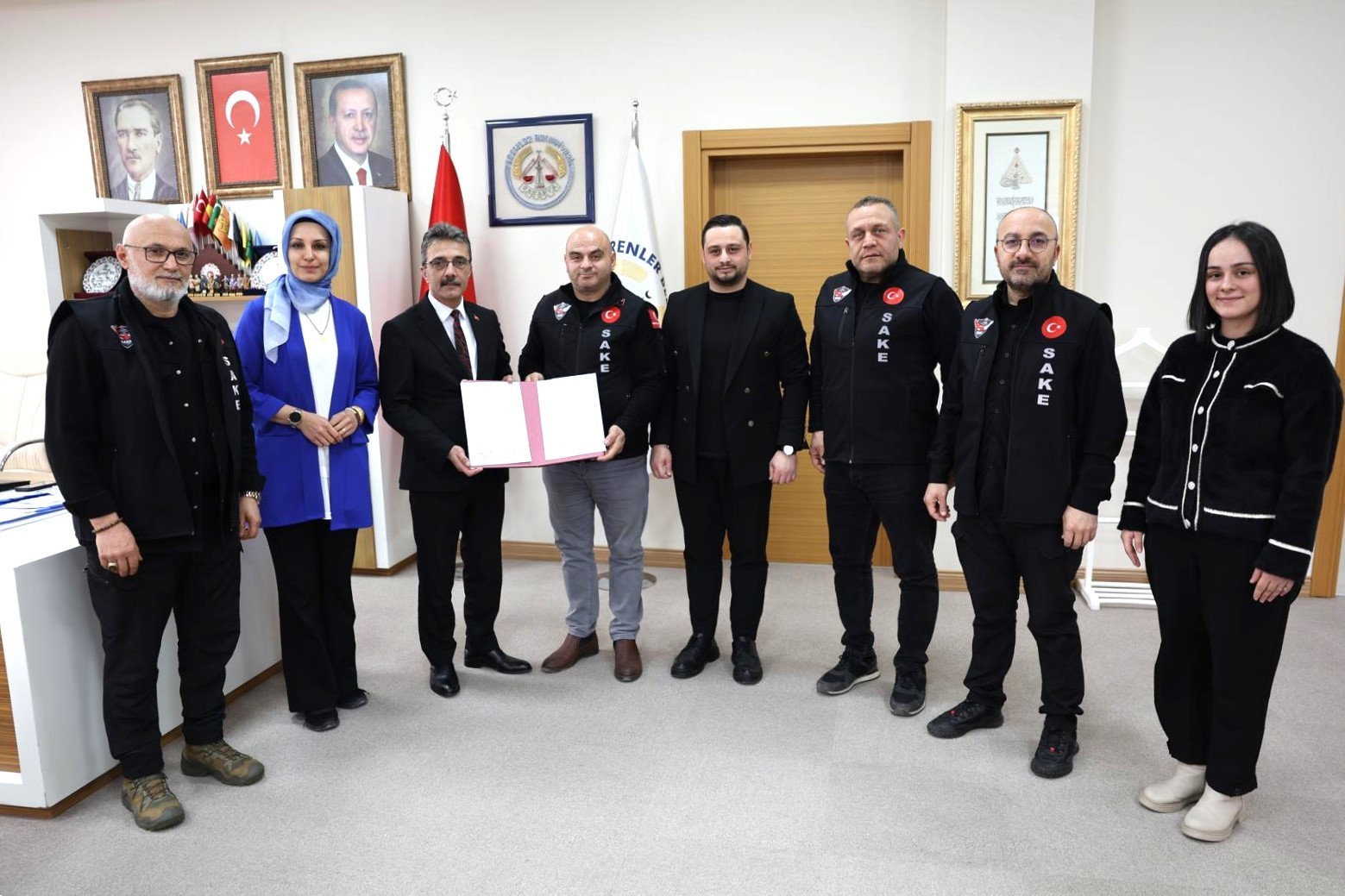 Sakarya&rsquo;da afet m&uuml;dahale planı kapsamında protokoller imzalandı
