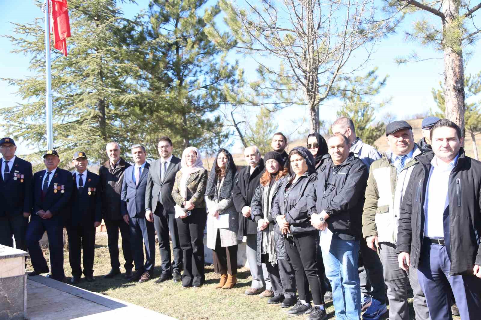 Halime &Ccedil;avuş vefatının 50. yıl d&ouml;n&uuml;m&uuml;nde dualarla anıldı

