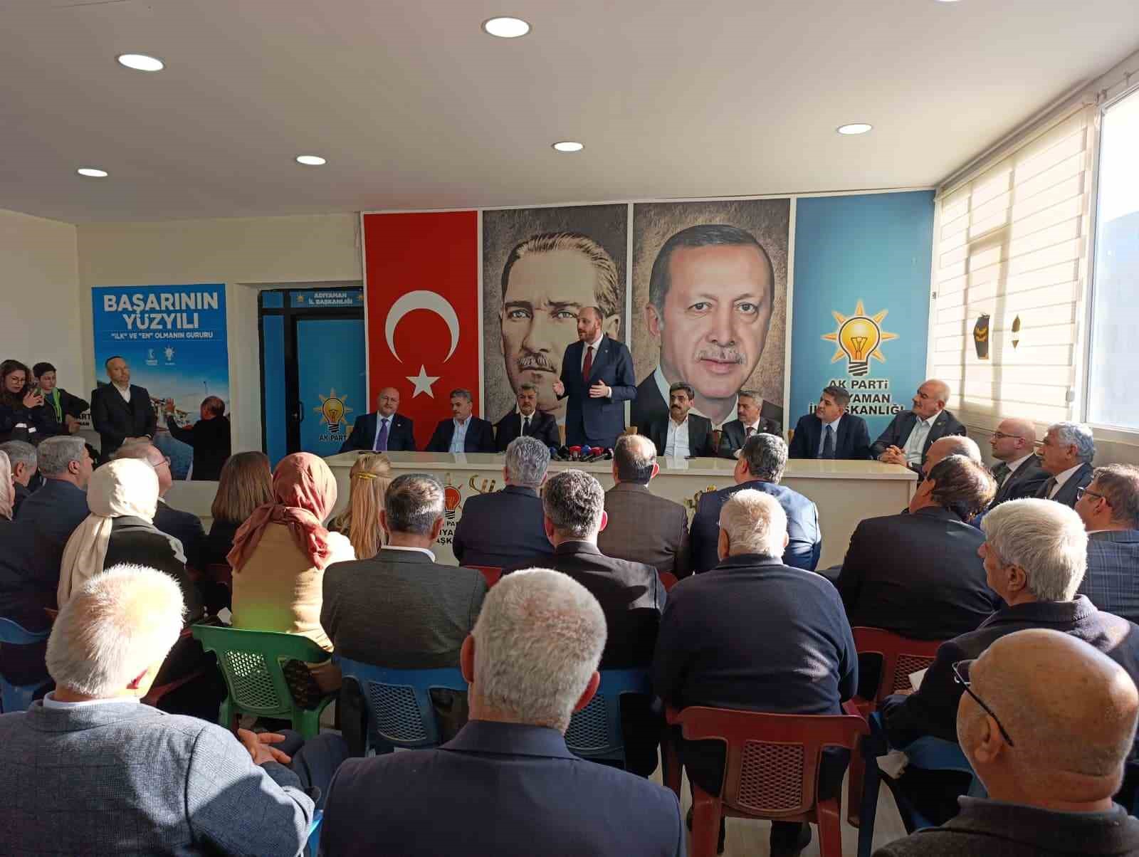 AK Parti Genel Başkan Yardımcısı B&uuml;y&uuml;kg&uuml;m&uuml;ş: "Biz toplumumuzun tamamına y&uuml;zde y&uuml;z&uuml;ne hitap eden bir siyasi hareketiz"
