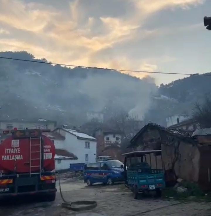 Yaşlı kadın evinde çıkan yangında hayatını kaybetti